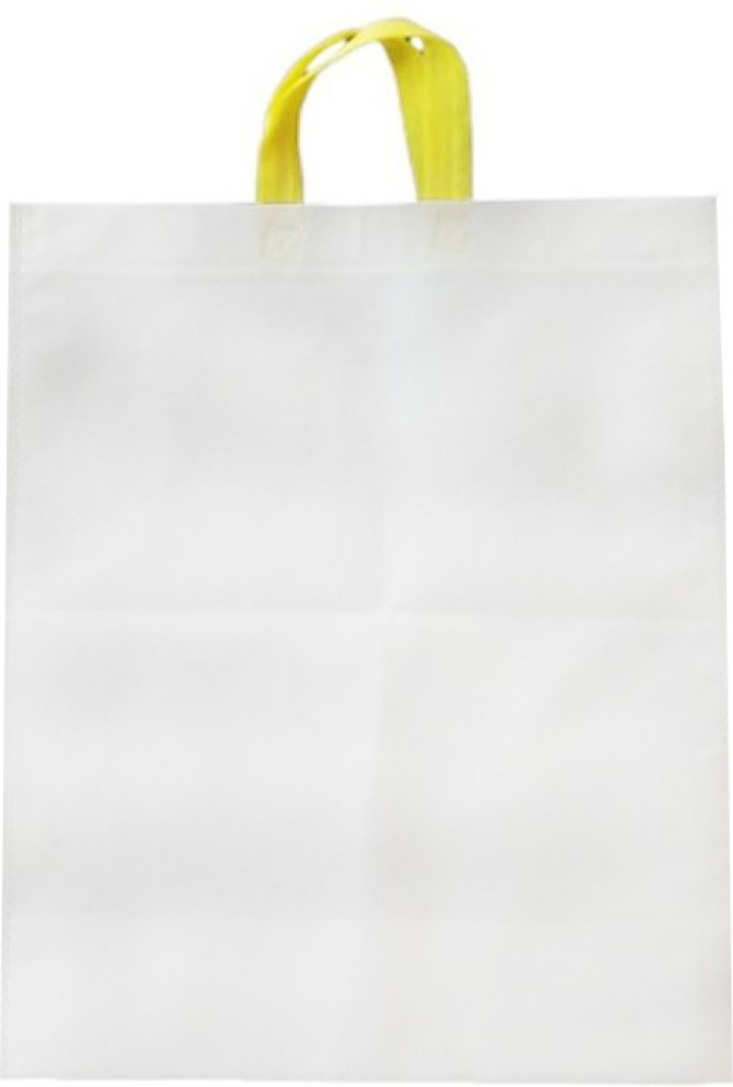 Logo Printed Non Woven Loop Handle Bag Manufacturer,Exporter,Supplier