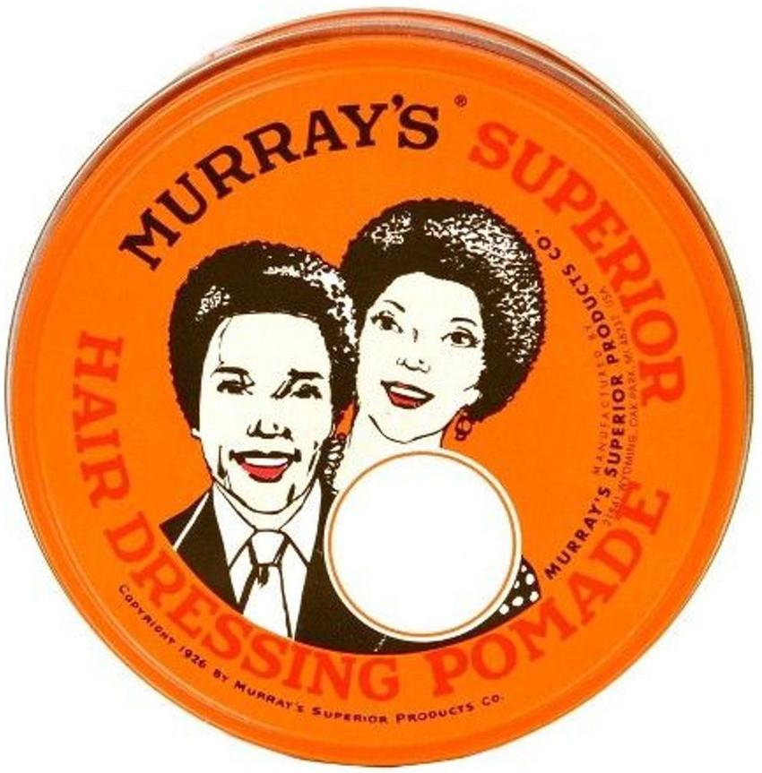 Murray deals hair pomade