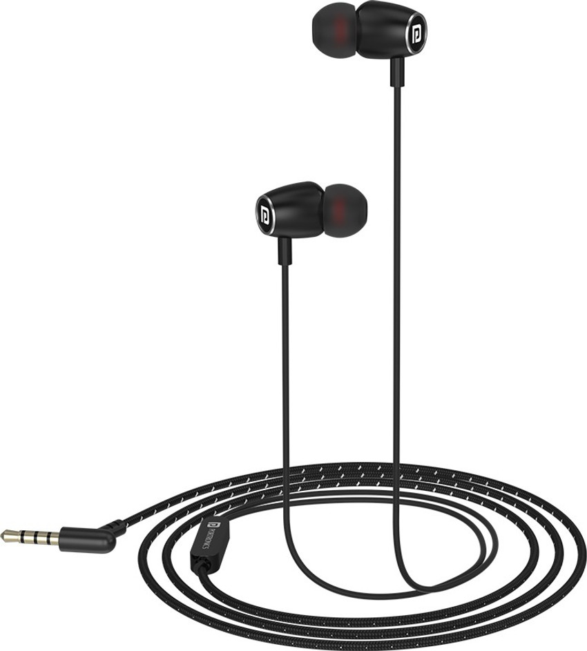 Portronics Conch 80 In Ear Wired Headset Price in India Buy