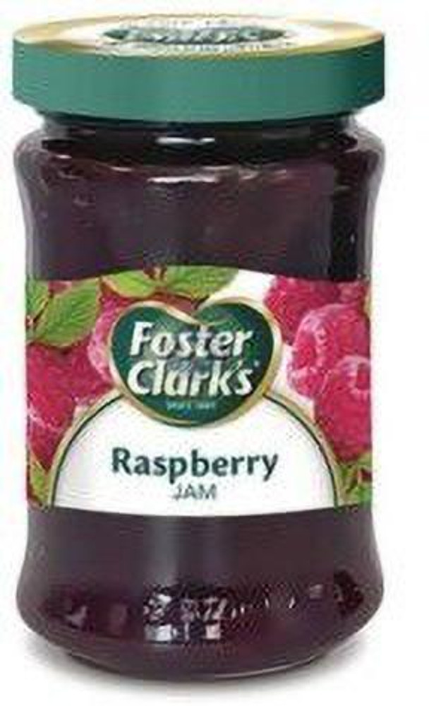 Clarks raspberry shop jam