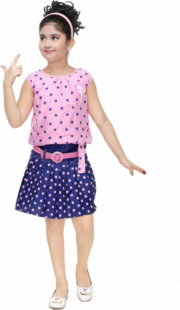 Celebrity Club Girls Casual Top Skirt Price in India Buy Celebrity Club Girls Casual Top Skirt online at Flipkart