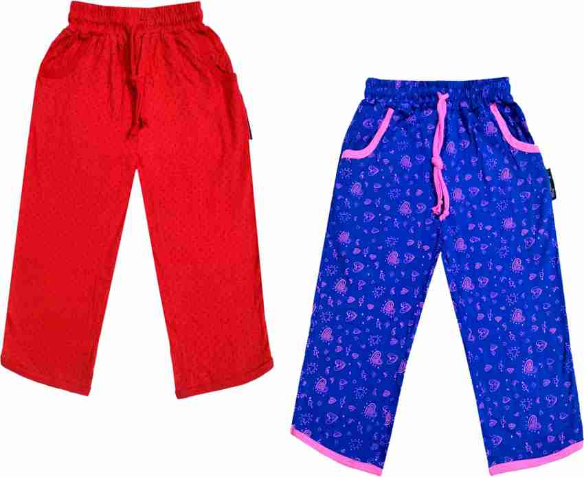 IndiWeaves Capri For Girls Casual Printed Pure Cotton Price in