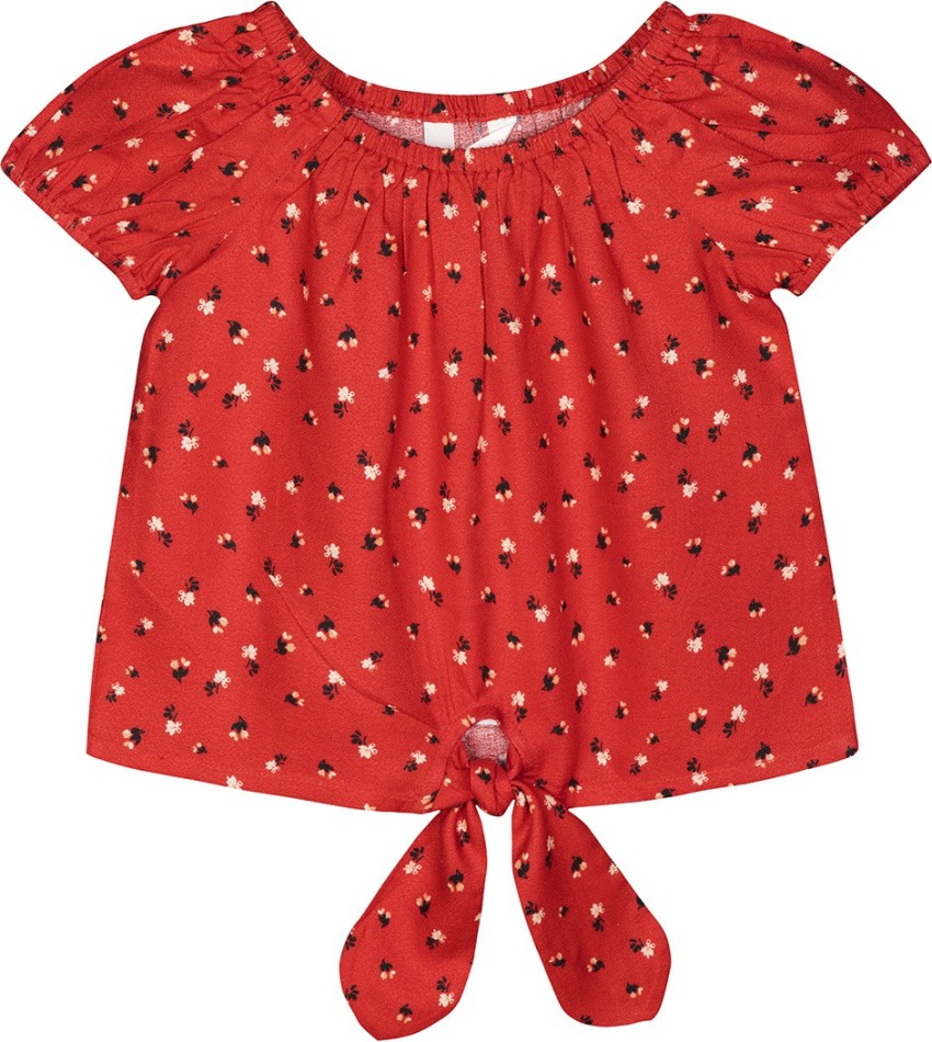 BUDDING BEES Baby Girls Casual Rayon Top Price in India Buy BUDDING BEES Baby Girls Casual Rayon Top online at Flipkart