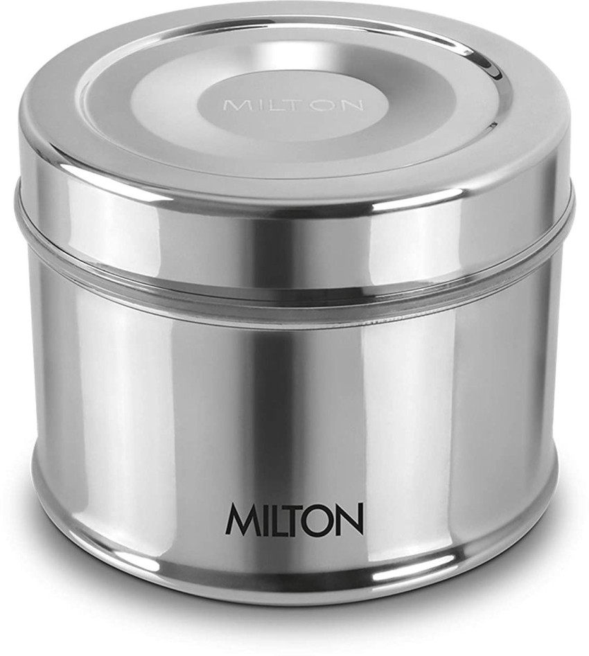 Milton Legend3 Lunch Box Tiffin Insulated Stainless Steel, Silver 