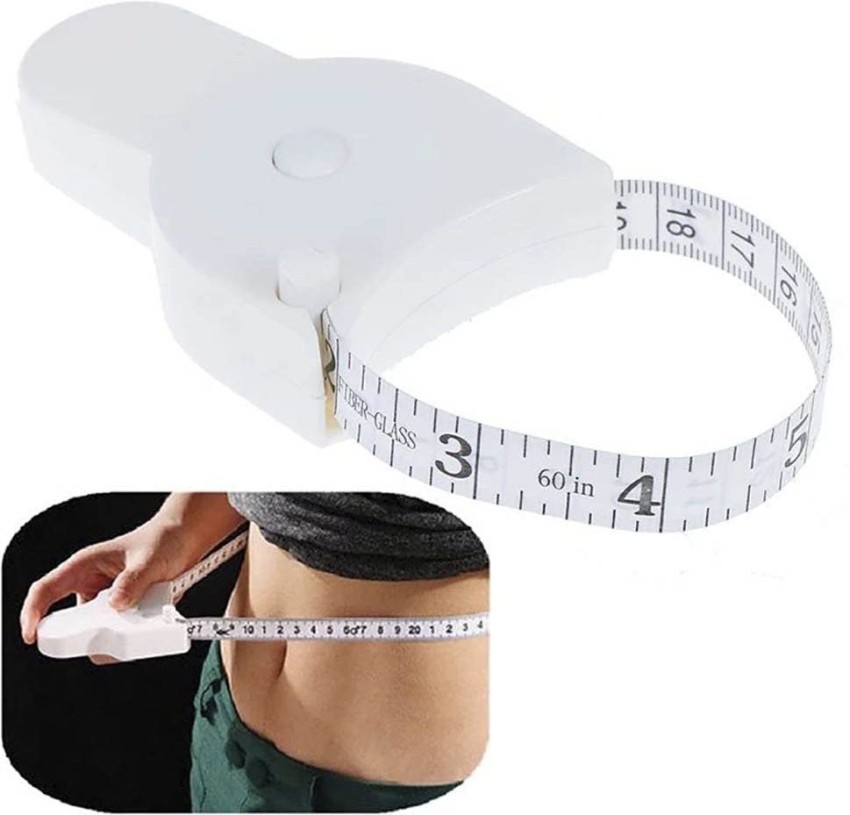 150cm/60inch Self-tightening Body Measuring Tape Ruler Accurate
