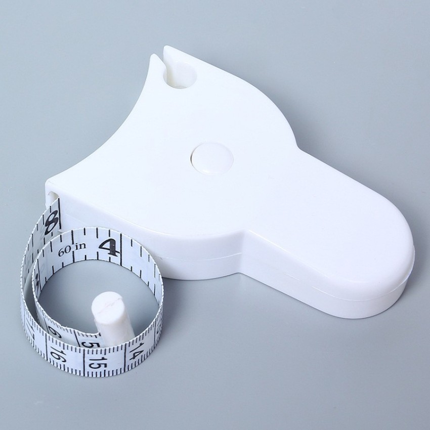 Automatic Telescopic Tape Measure Self-Tightening Retractable Measuring Tape  for Body Waist Tape Measure For Body Fat Caliper