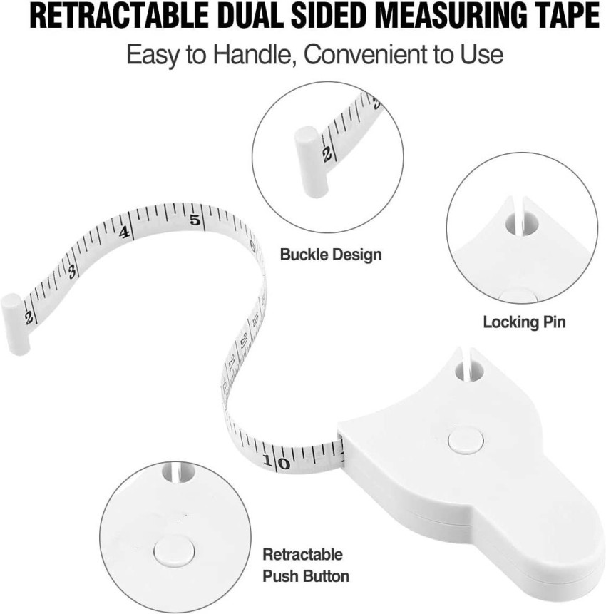 Telescopic Body Measure Tape