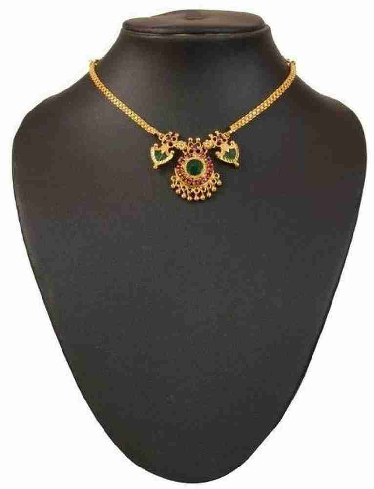 One gram hot sale gold necklaces