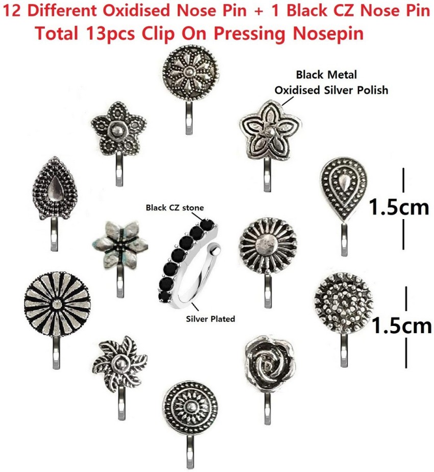 Metal nose deals pin online