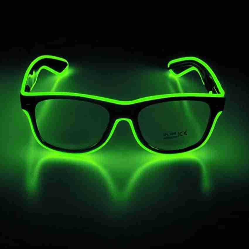 Anayatech Birthday Return Gifts for Kids & Party Supply Gift Item- Flashing  Party Light Up LED Goggles Glasses Toy Best Gift for Boys & Girls (pack of