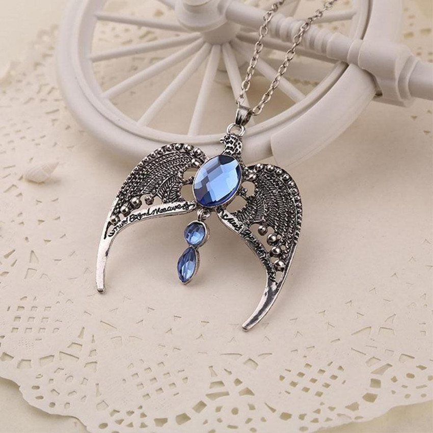 Harry potter shop ravenclaw necklace