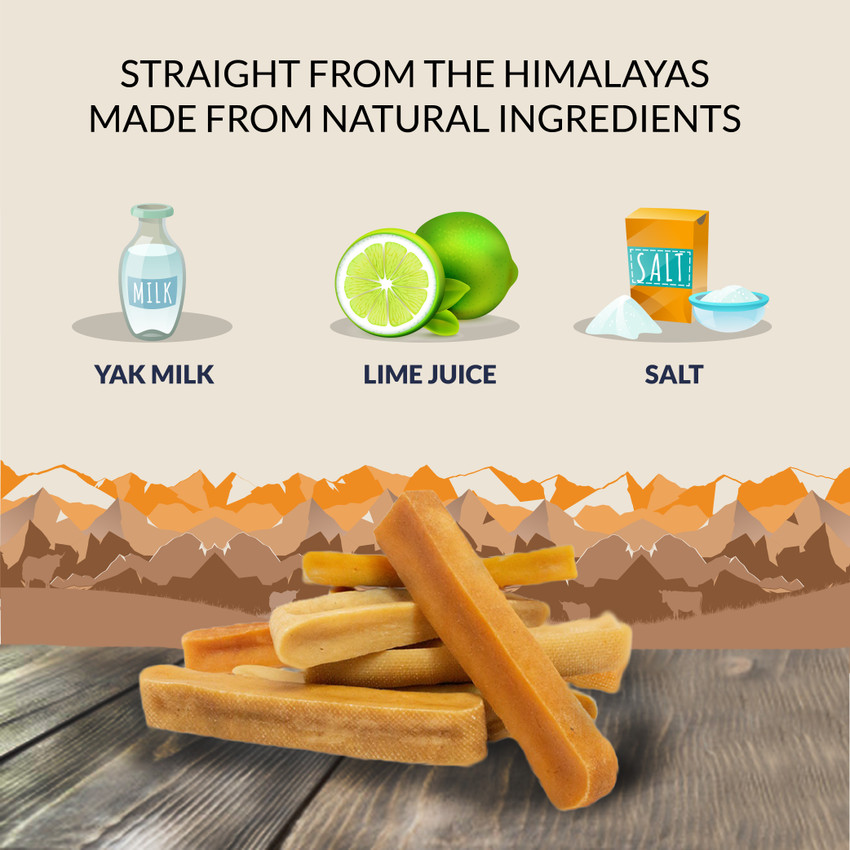 Himalayan top yak milk