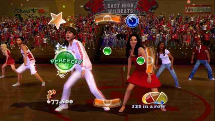 ALFOMBRA DE BAILE HIGH SCHOOL MUSICAL 3 + JUEGO, PS2