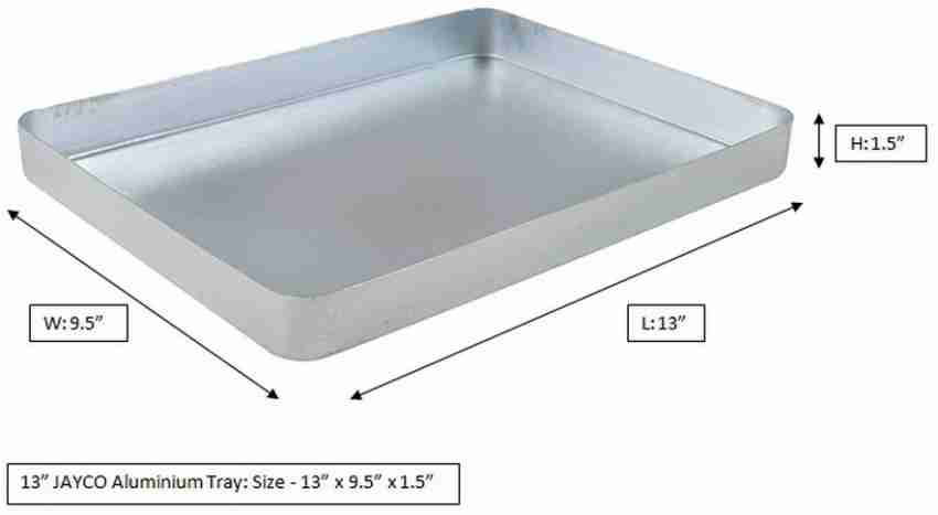 Aluminium on sale baking pan