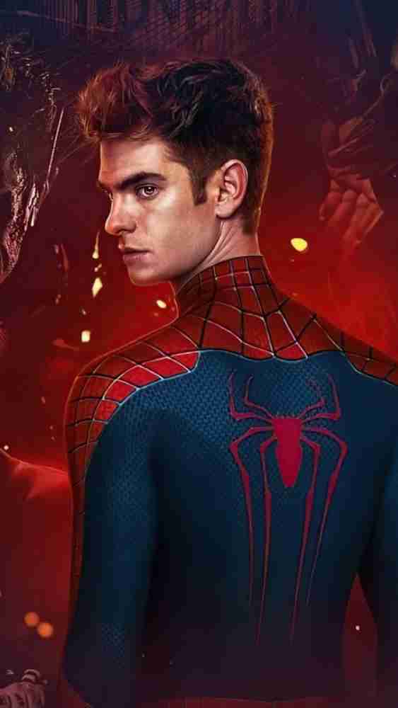 andrew garfield cabello spiderman 2