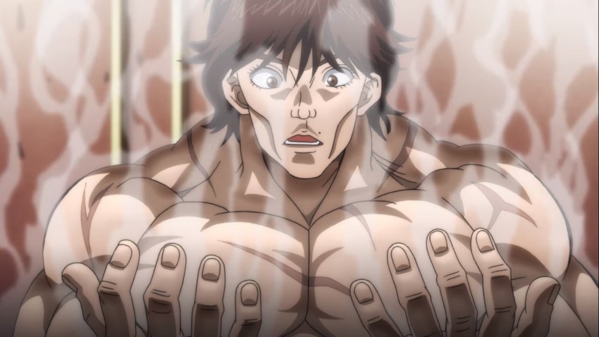 The best bad Anime ever  Baki The Grappler 