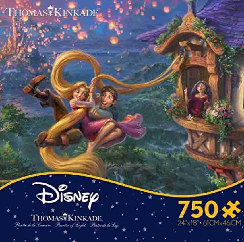 Ceaco Thomas Kinkade Disney Dreams 750 Piece Jigsaw Puzzle