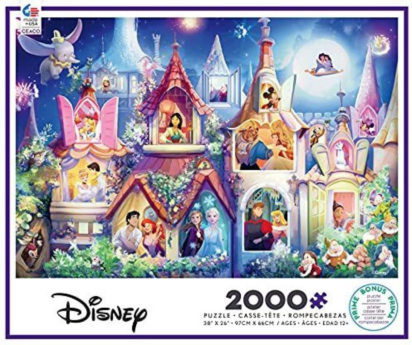 Disney - Princess Castle - 2000 Piece Puzzle