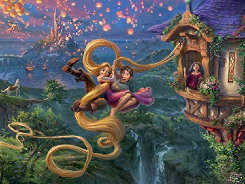 CEACO Thomas Kinkade Disney Dreams Collection Tangled 750 Piece Jigsaw Puzzle Thomas Kinkade Disney Dreams Collection Tangled 750 Piece Jigsaw Puzzle shop for CEACO products in India. Flipkart