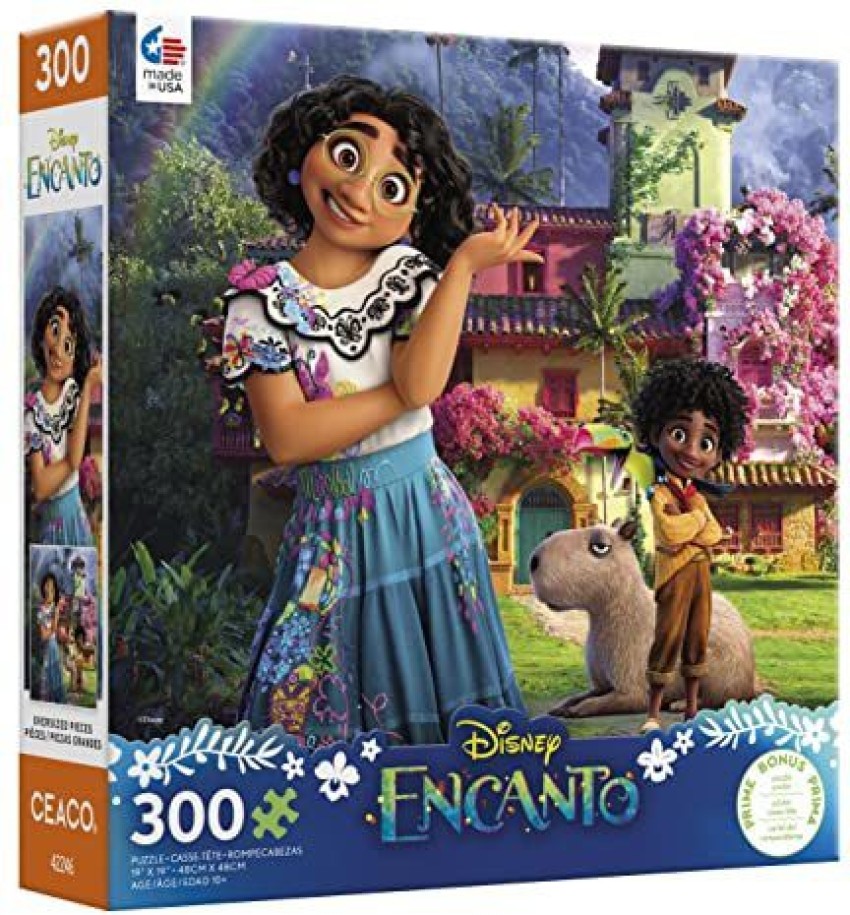 CEACO Disney - Encanto - Oversized 300 Piece Jigsaw Puzzle - Disney -  Encanto - Oversized 300 Piece Jigsaw Puzzle . shop for CEACO products in  India.