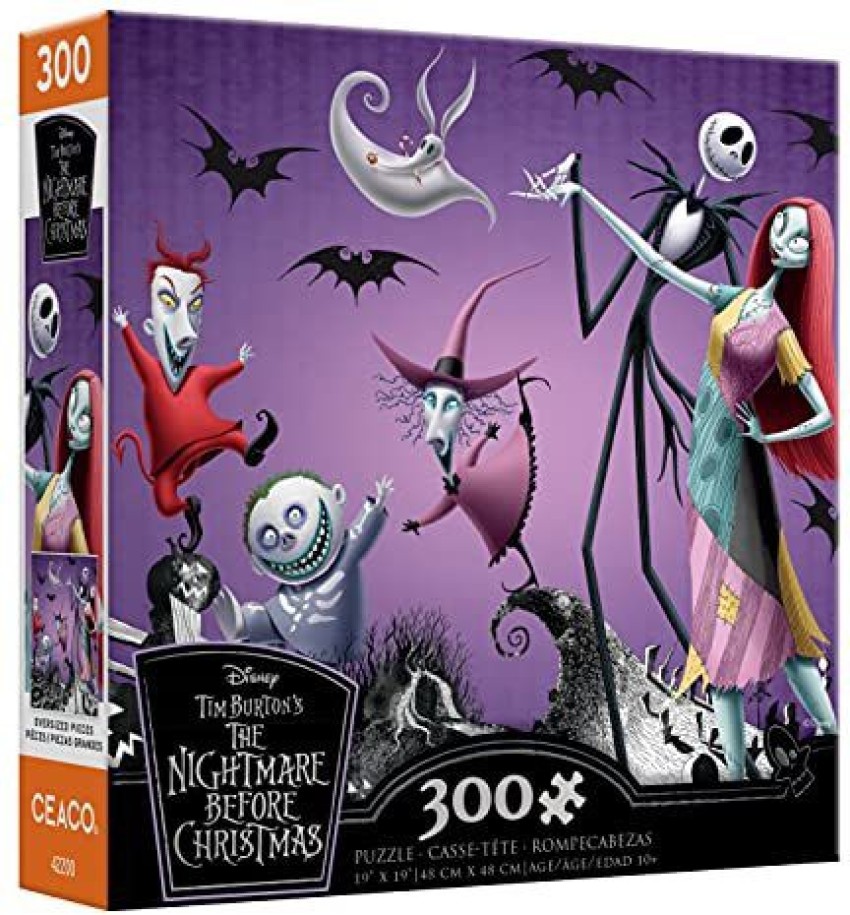 Nightmare Before Christmas Puzzle 1000 pieces : r/Jigsawpuzzles
