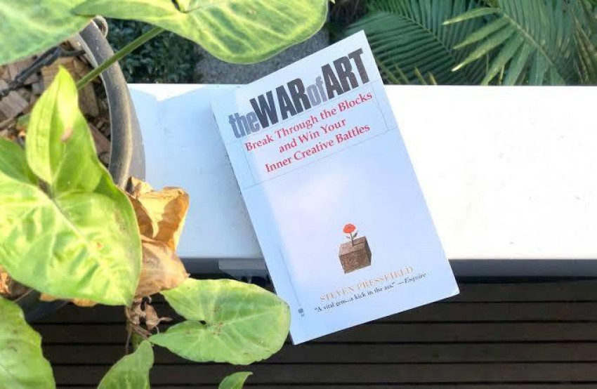 Reads For The Road: The War of Art — Break Through the Blocks and