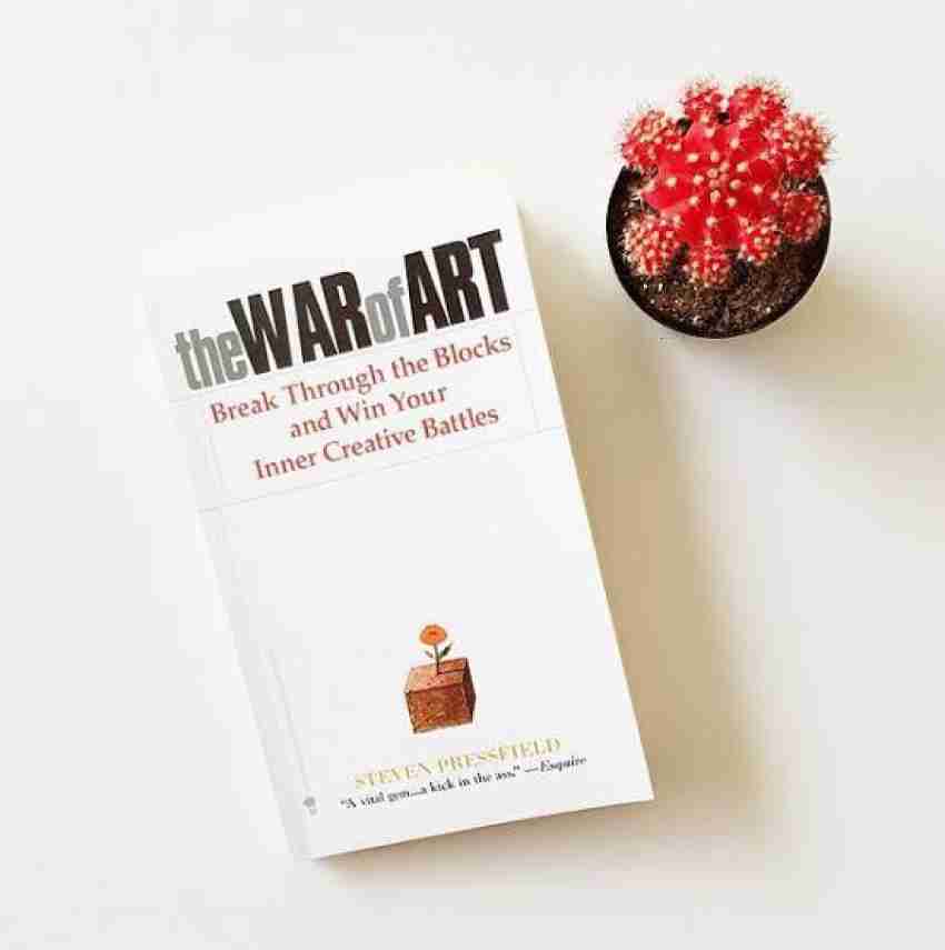 The War of Art: Break Through the Blocks and Win Your Inner Creative Battles  (Hardcover)