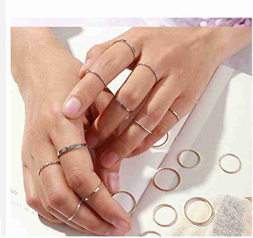 Round simple sales ring