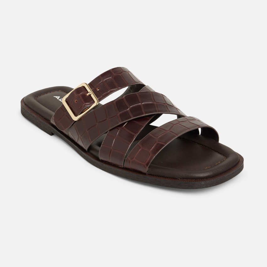 Aldo mens leather sandals discount
