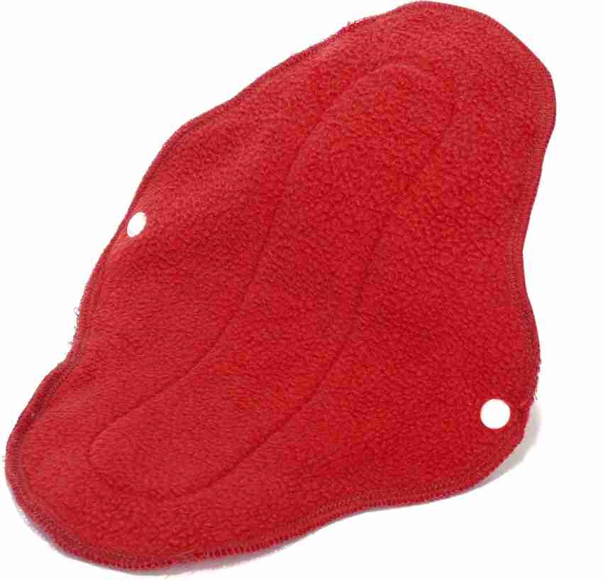 Buy Reusable Cloth Period Pads Washable Napkin for Heavy Flow Sanitary Pads  Set with Wings for Women Online at Best Prices in India - JioMart.