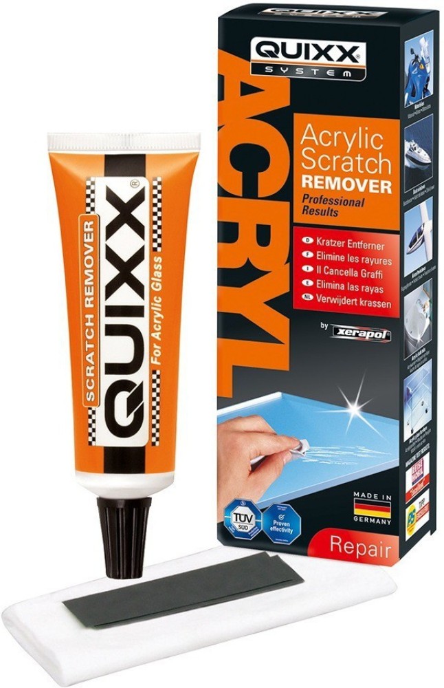 QUIXX Scratch Remover Wax Price in India - Buy QUIXX Scratch Remover Wax  online at