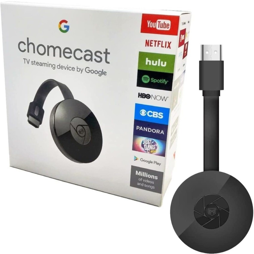 Google Chromecast 2 HDMI Full HD Negro