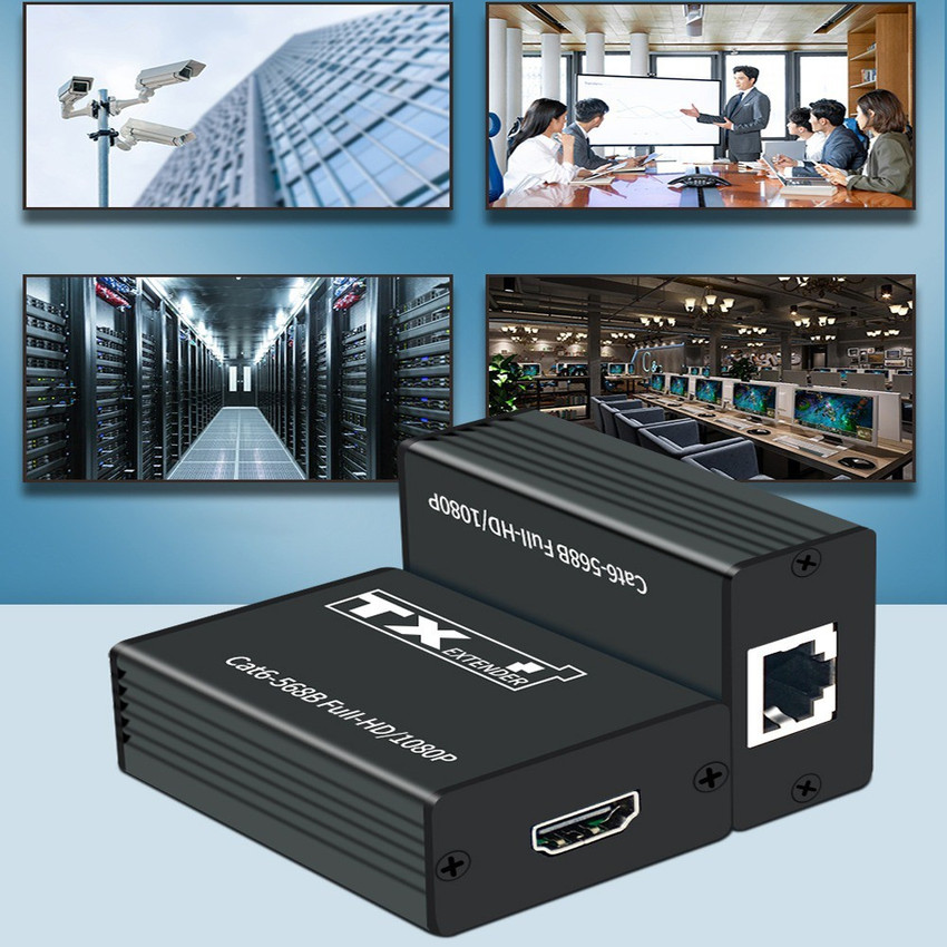 Splitter hdmi online rj45