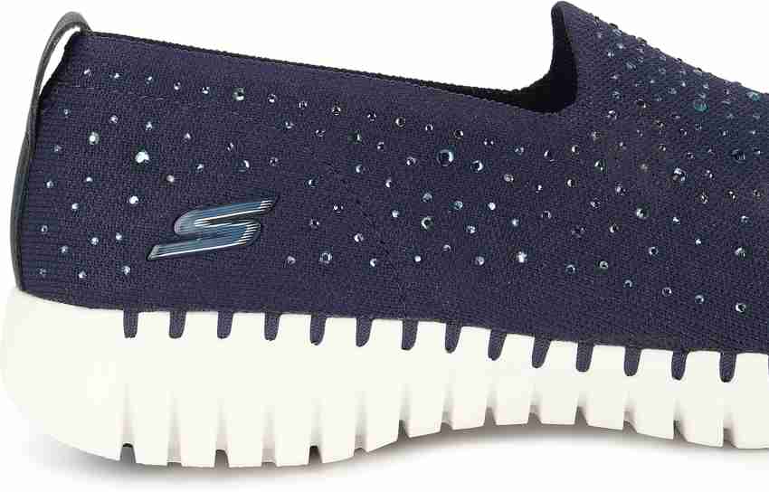 Skechers go walk smart sales bedazzle