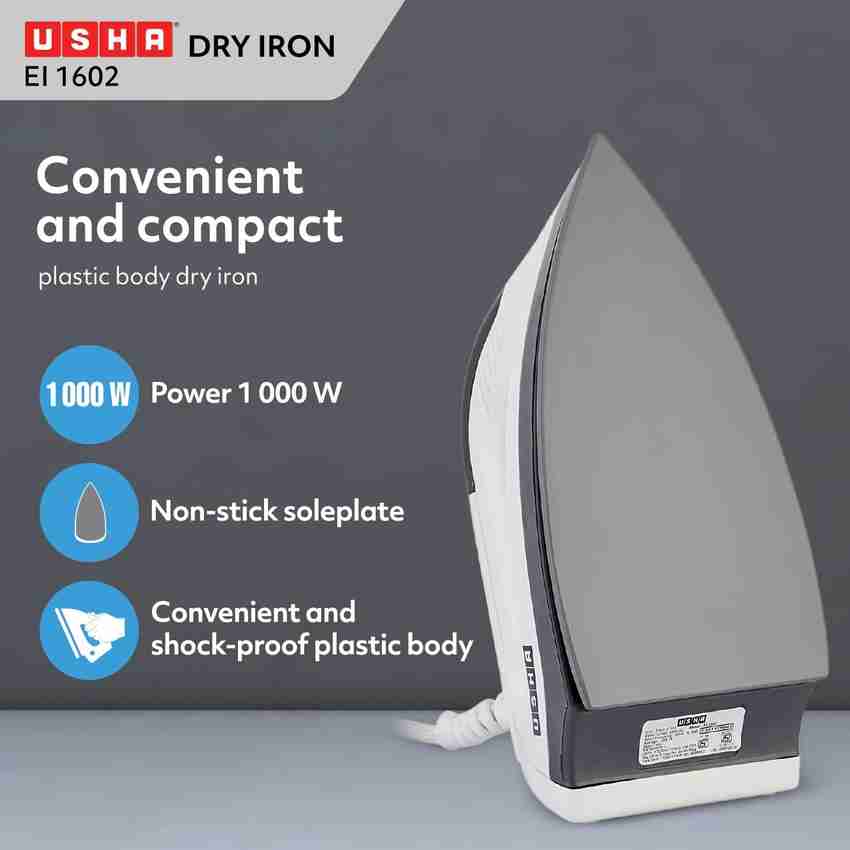 Usha ei 1602 1000 deals w dry iron