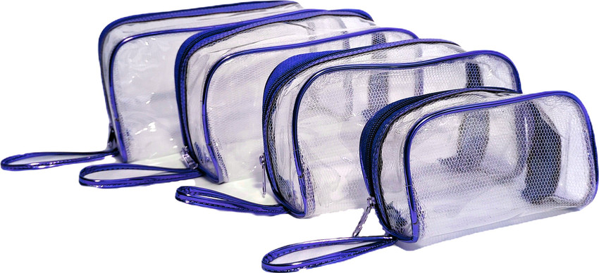 Transparent travel outlet bag