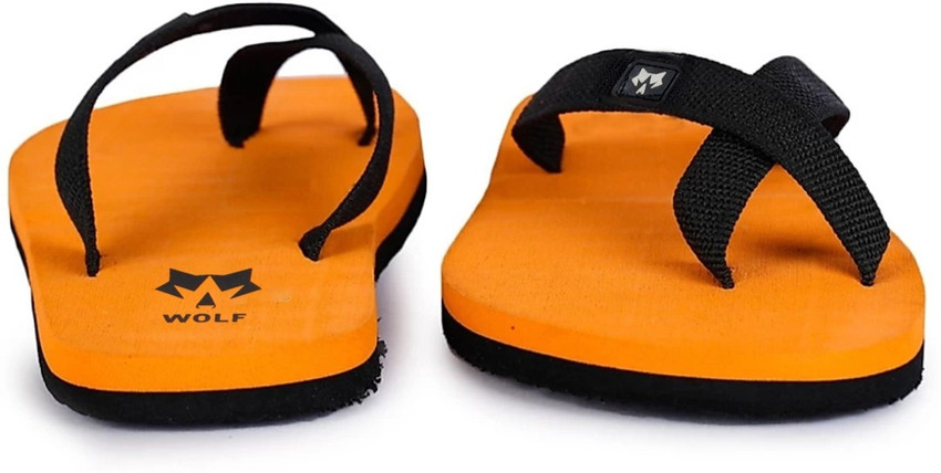 Boys wolf slippers cheap
