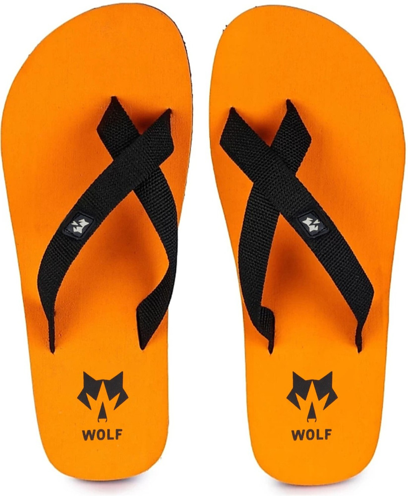 Boys wolf slippers clearance