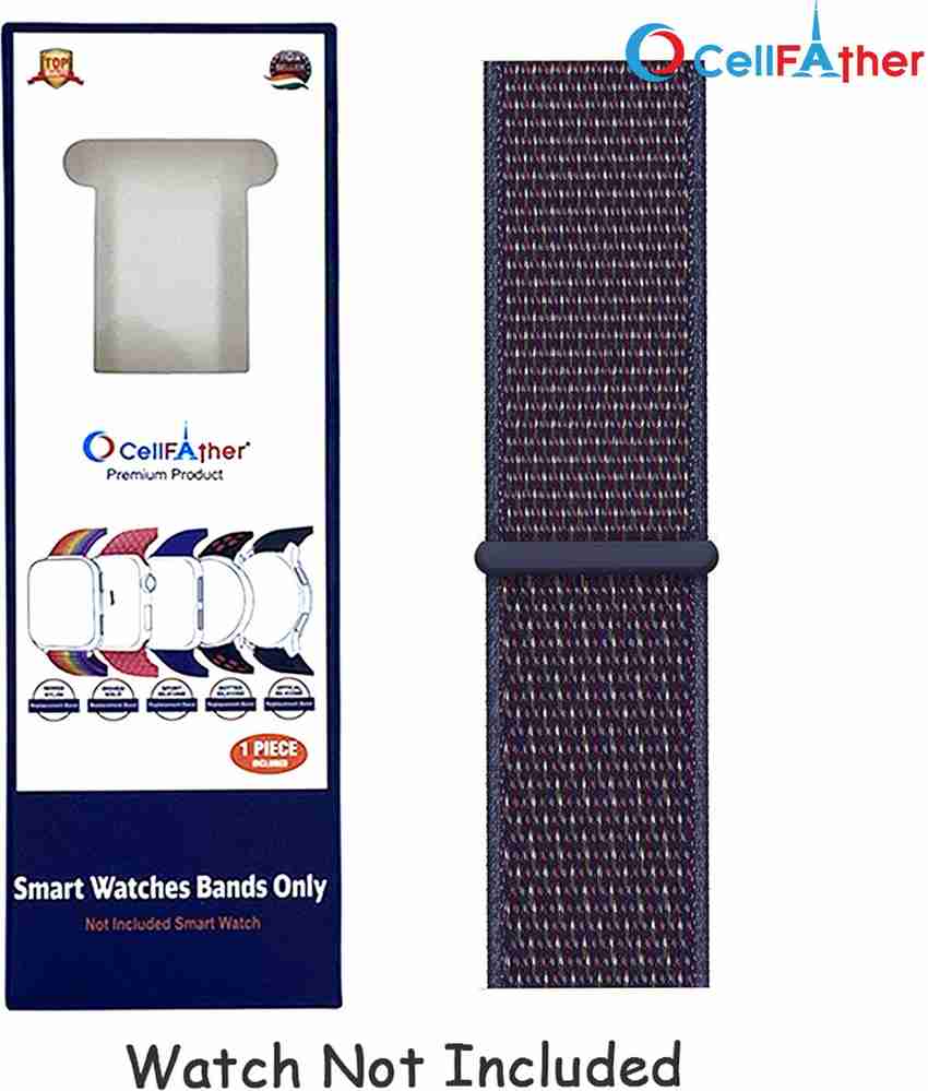 CellFAther Nylon Loop Band Wrist Watch Strap for Samsung Gear S2