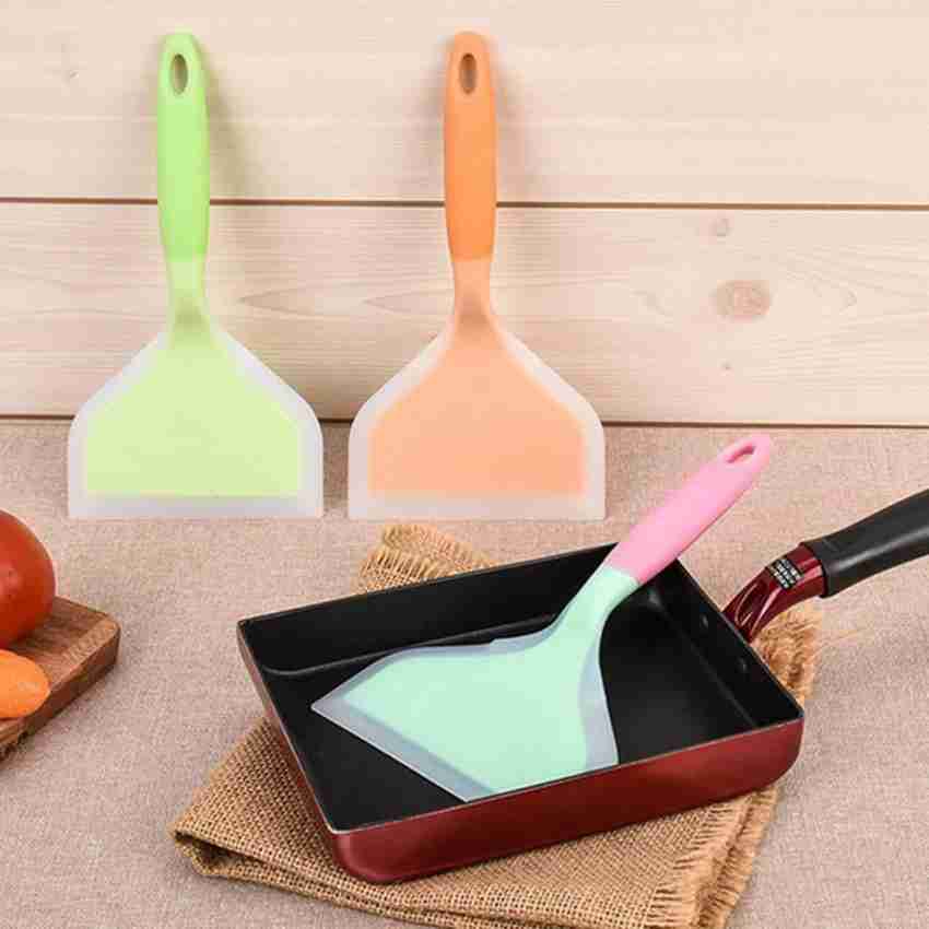 Silicone Fish Spatula Pancakes Shovel Non-stick Heat-resistant