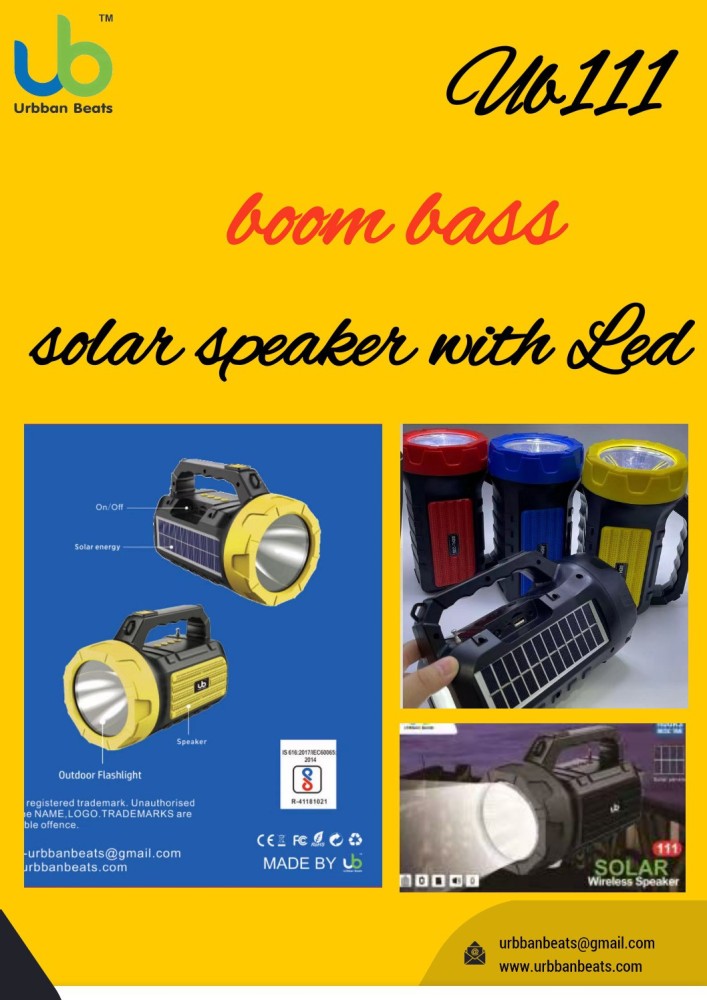 Solar Radio with Free Disco Light