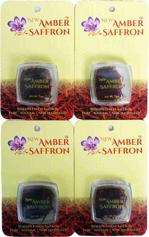 Amber saffron best sale