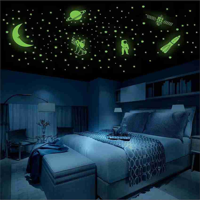 Night glowing stickers hotsell