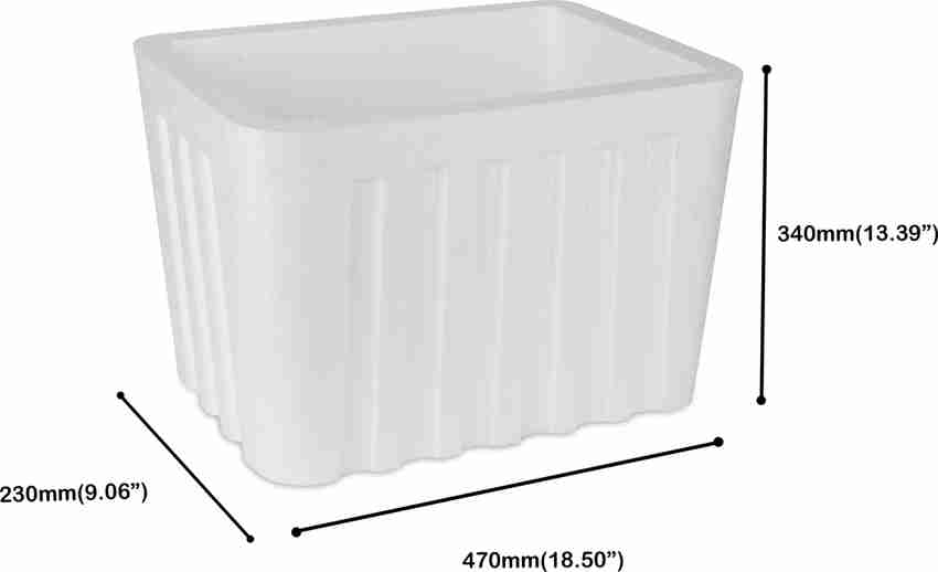 Thermocol ice box flipkart deals