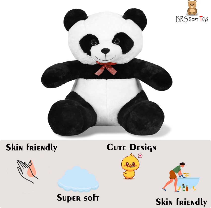 Teddy Bear Plush Toy Giant Stuffed Animal Panda With Baby Kids Toys Gift  Soft