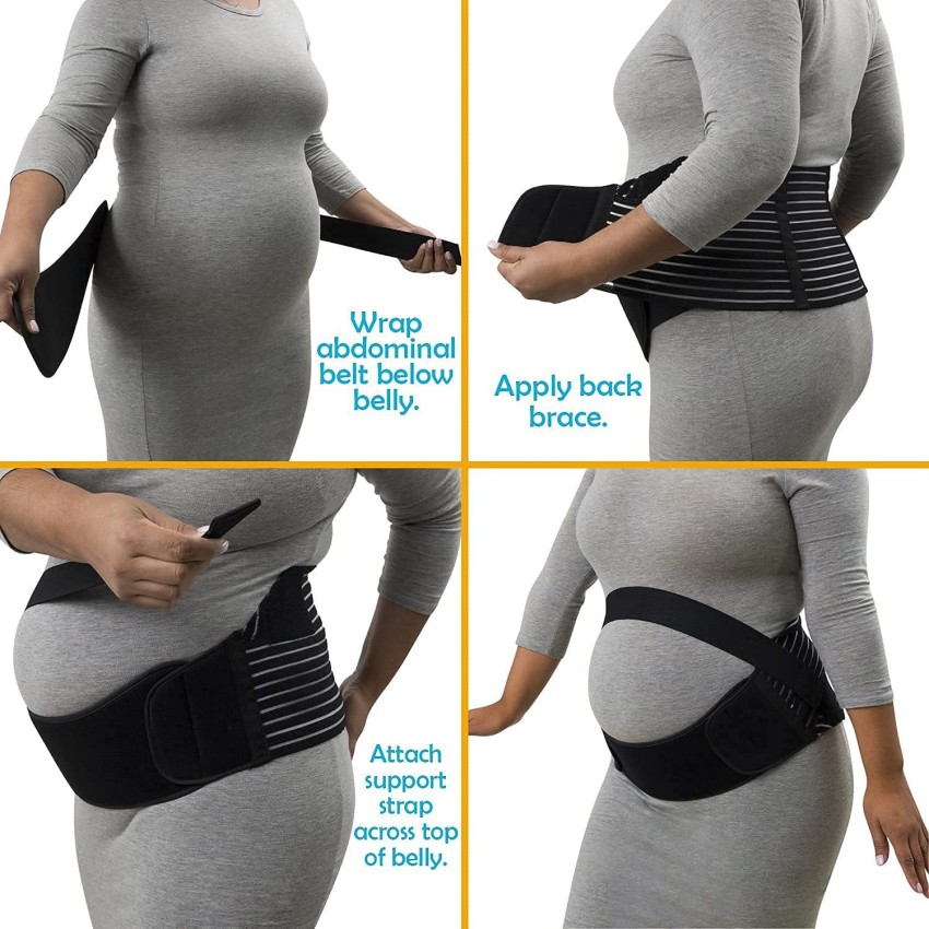 Womens Maternity Belly Support Belt Pregnancy Band Antepartum Abdominal Back  Support 