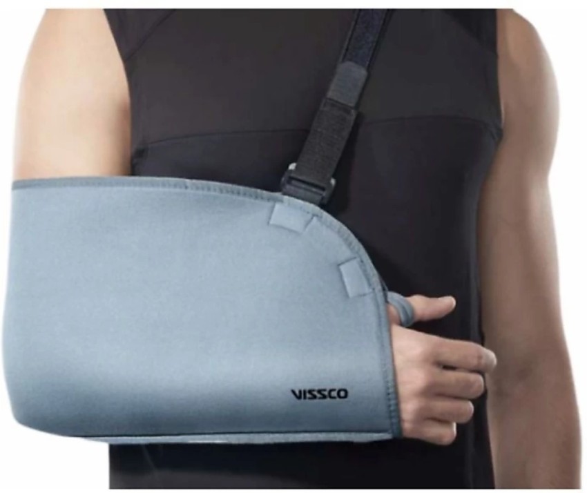 Gray Vissco Arm Pouch sling, For Personal, Model Name/Number: 0805