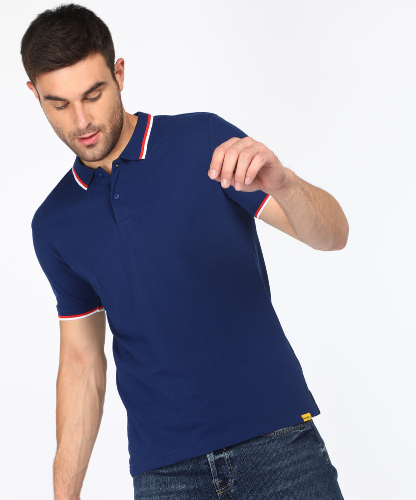 FOREVER 21 Solid Men Polo Neck Navy Blue T Shirt Buy FOREVER 21 Solid Men Polo Neck Navy Blue T Shirt Online at Best Prices in India Flipkart
