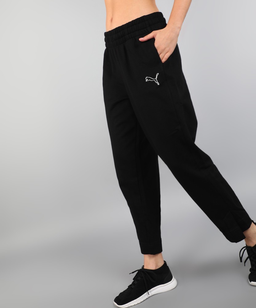 Puma Track Pants  Buy Puma Tec Sport Womens Black Trackpants Online   Nykaa Fashion