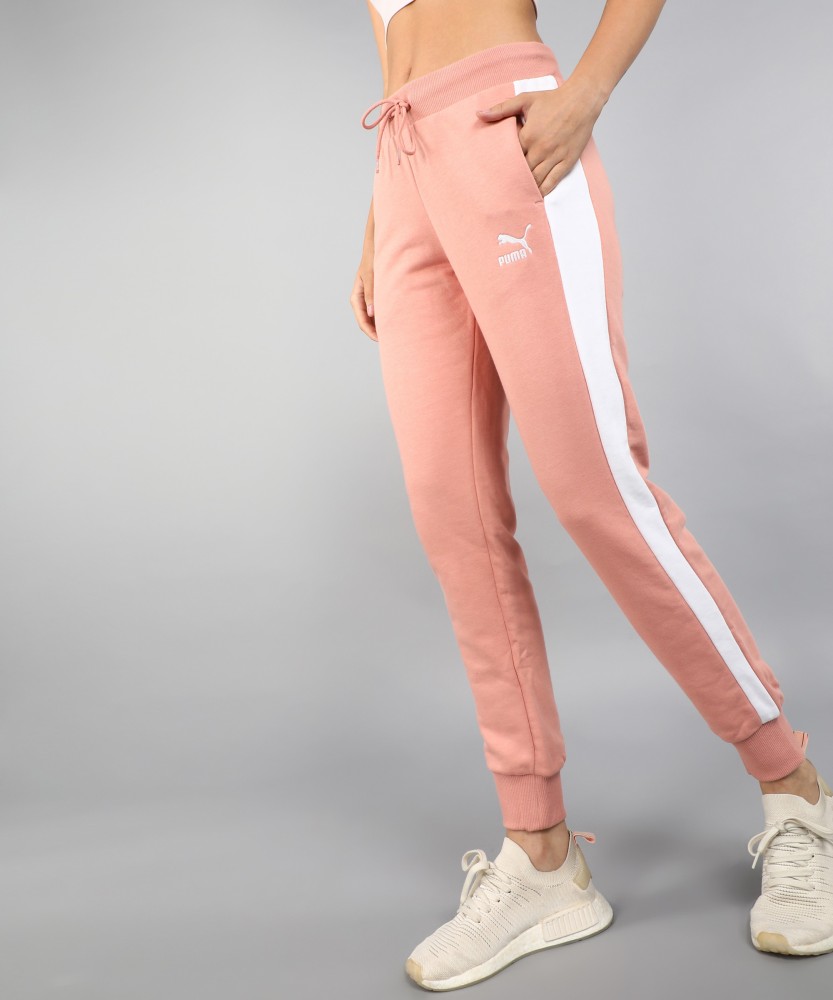 Buy PUMA Printed Cotton Slim Fit Womens Track Pants  Shoppers Stop